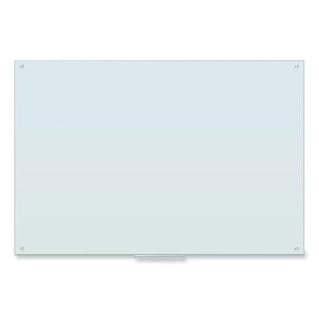 Paperperfect 70 x 47 in. Magnetic Glass Dry Rectangle Erase Board PA3198189